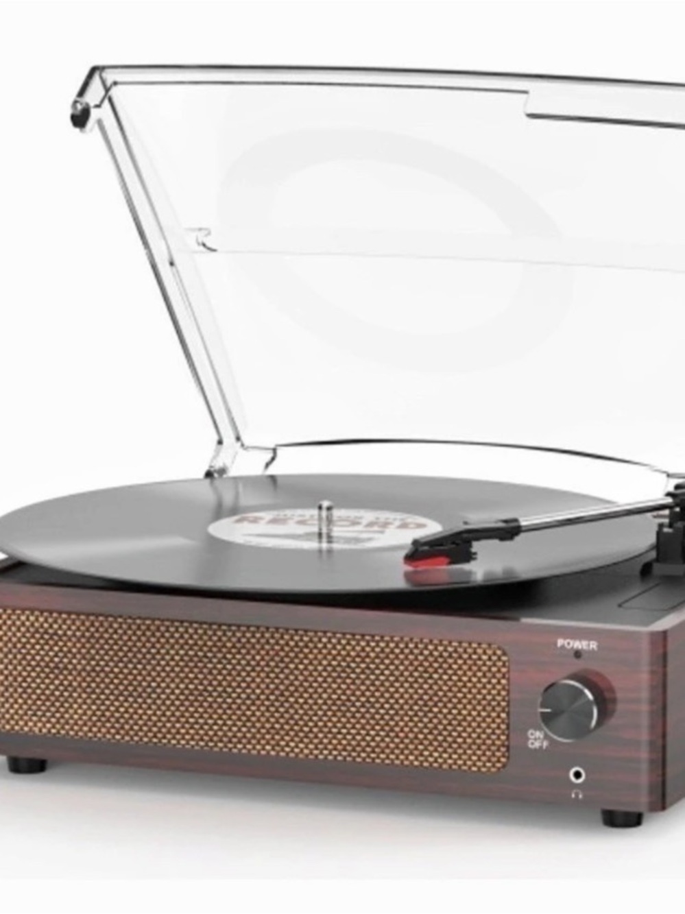 Vinyl Record Player 3-Speed Turntable Record Player